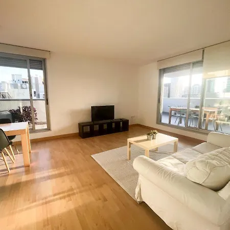 & Culture Barcelona Port Forum Penthouse * Sant Adrià de Besòs