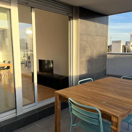 & Culture Barcelona Port Forum Penthouse *