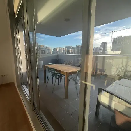 & Culture Barcelona Port Forum Penthouse Appartamento Sant Adrià de Besòs