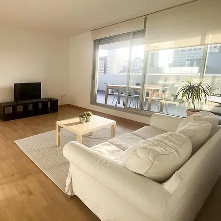 & Culture Barcelona Port Forum Penthouse Διαμέρισμα Sant Adria de Besos