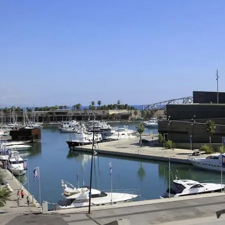 & Culture Barcelona Port Forum Penthouse Appartamento