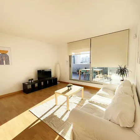 Appartamento & Culture Barcelona Port Forum Penthouse