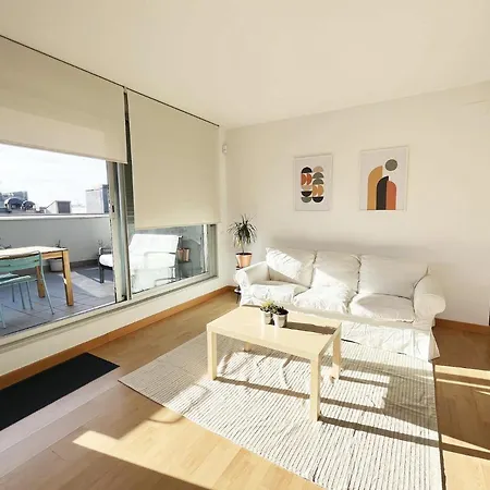 & Culture Barcelona Port Forum Penthouse Appartamento Sant Adrià de Besòs