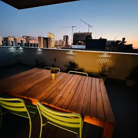 & Culture Barcelona Port Forum Penthouse * Sant Adrià de Besòs