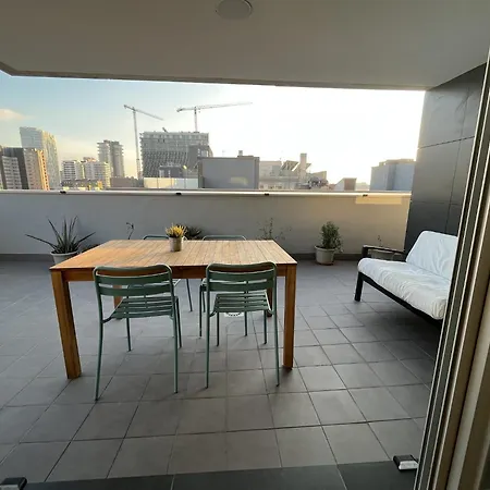 & Culture Barcelona Port Forum Penthouse سان أدريان دي بيزوس