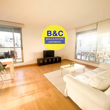 Appartamento & Culture Barcelona Port Forum Penthouse Sant Adrià de Besòs